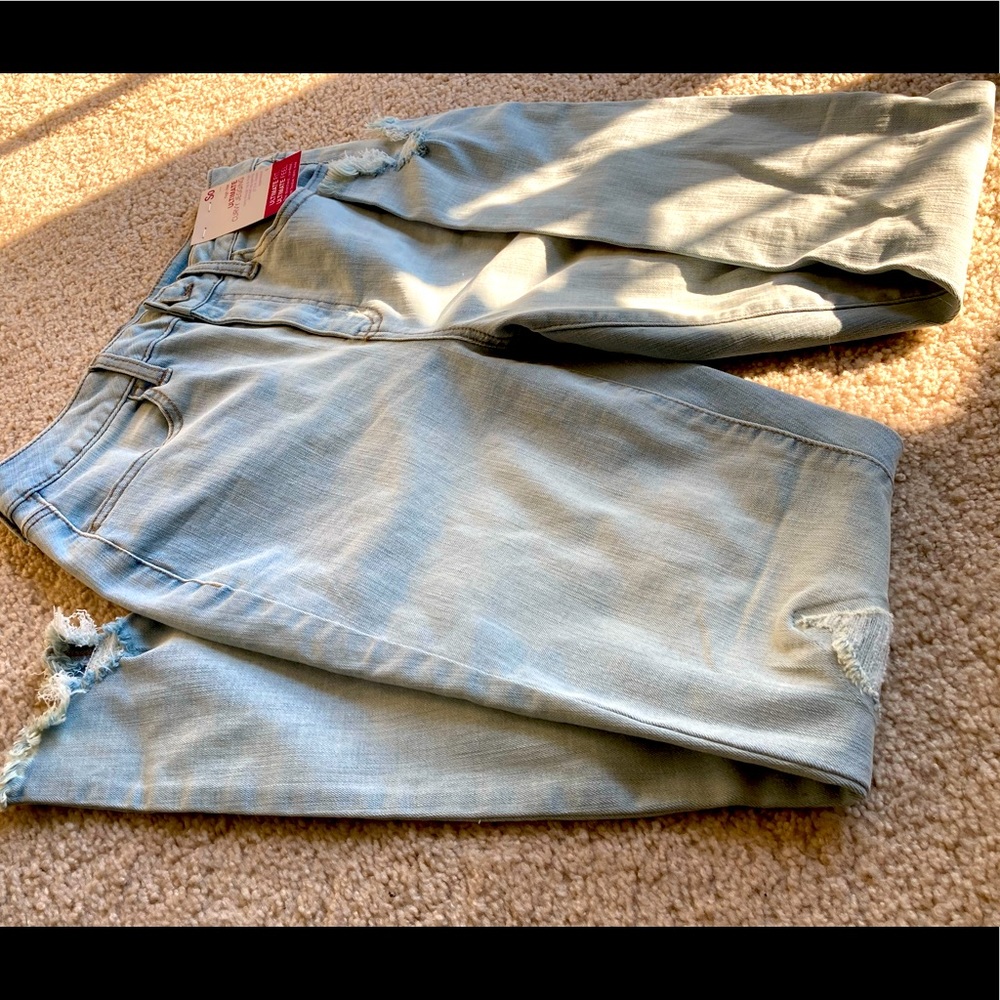 NWT SO High Rise Curvy Skinny Jeans